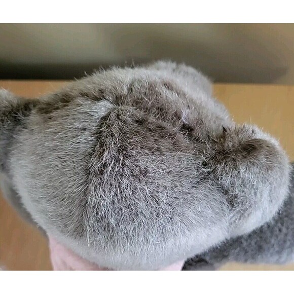 Vintage 1992 Plush Creations Plush 17" Brown Teddy Bear Stuffed Animal Preowned - Picture 6 of 7